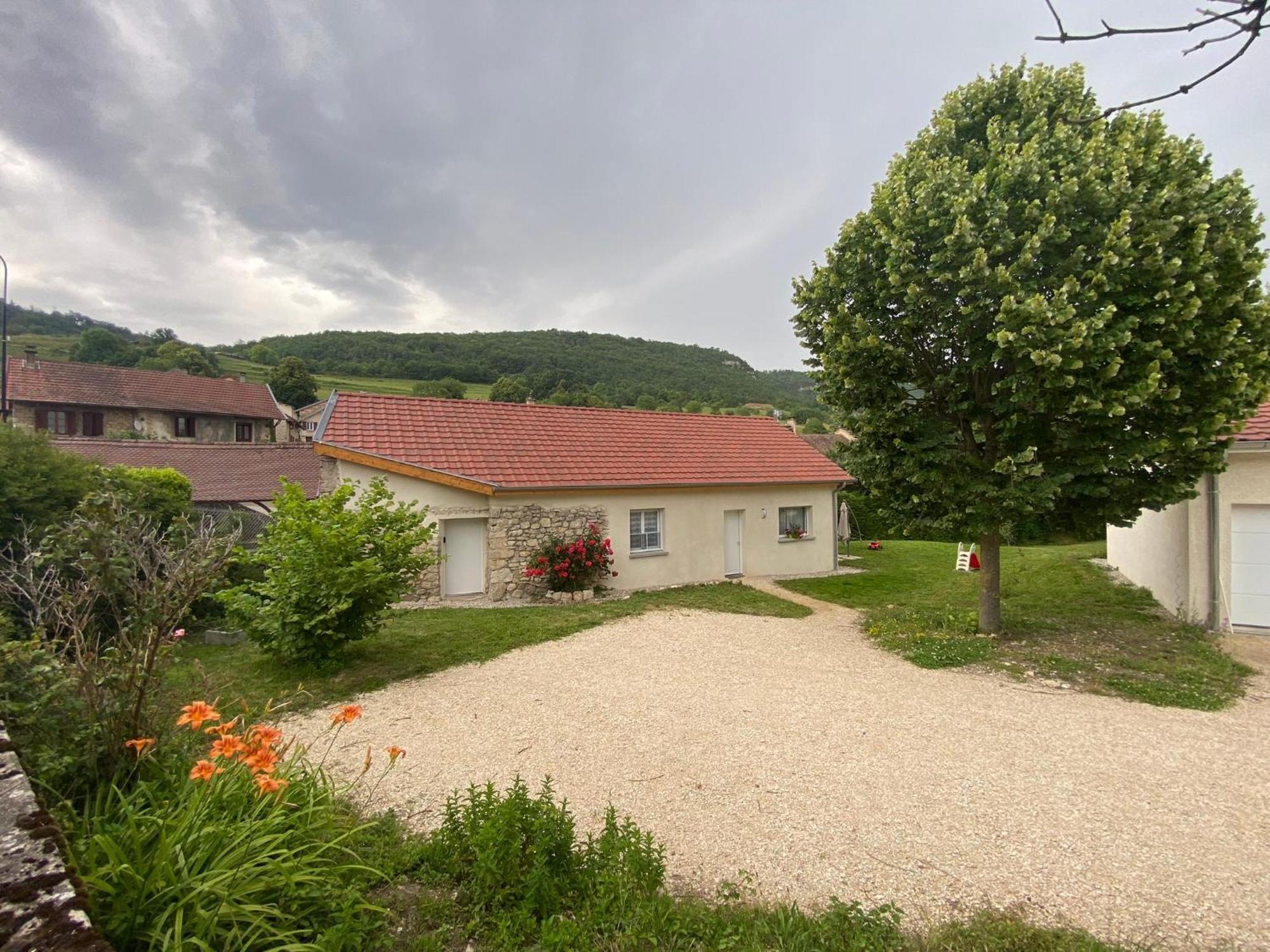 Au Moryllon Villa Lompnas ภายนอก รูปภาพ
